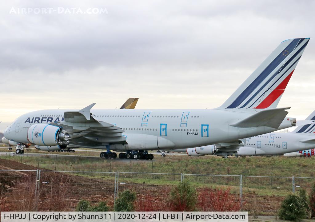 F-HPJJ, 2013 Airbus A380-861 C/N 115, Stored...