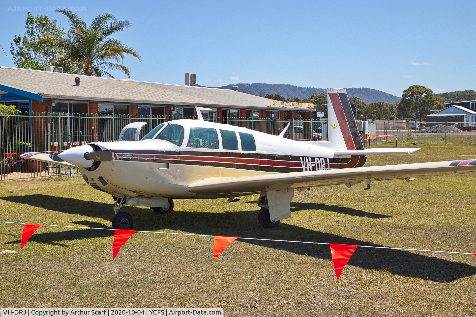 VH-DRJ, 1966 Mooney M20F Executive C/N 670111, Coffs Harbour Open Day 2020
