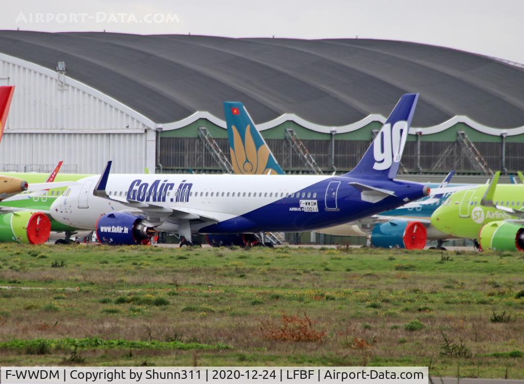 F-WWDM, 2020 Airbus A320-271N C/N 10011, C/n 10011 - To be VT-WJV