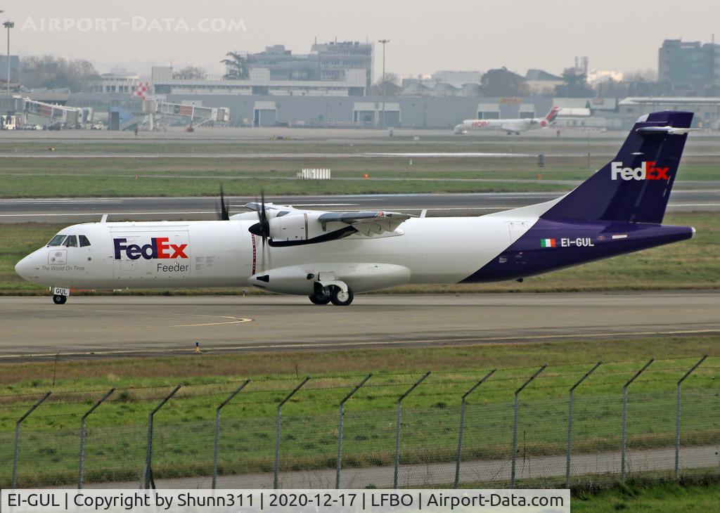 EI-GUL, 2020 ATR 72-600F C/N 1653, Delivery day... First ATR72-600F built