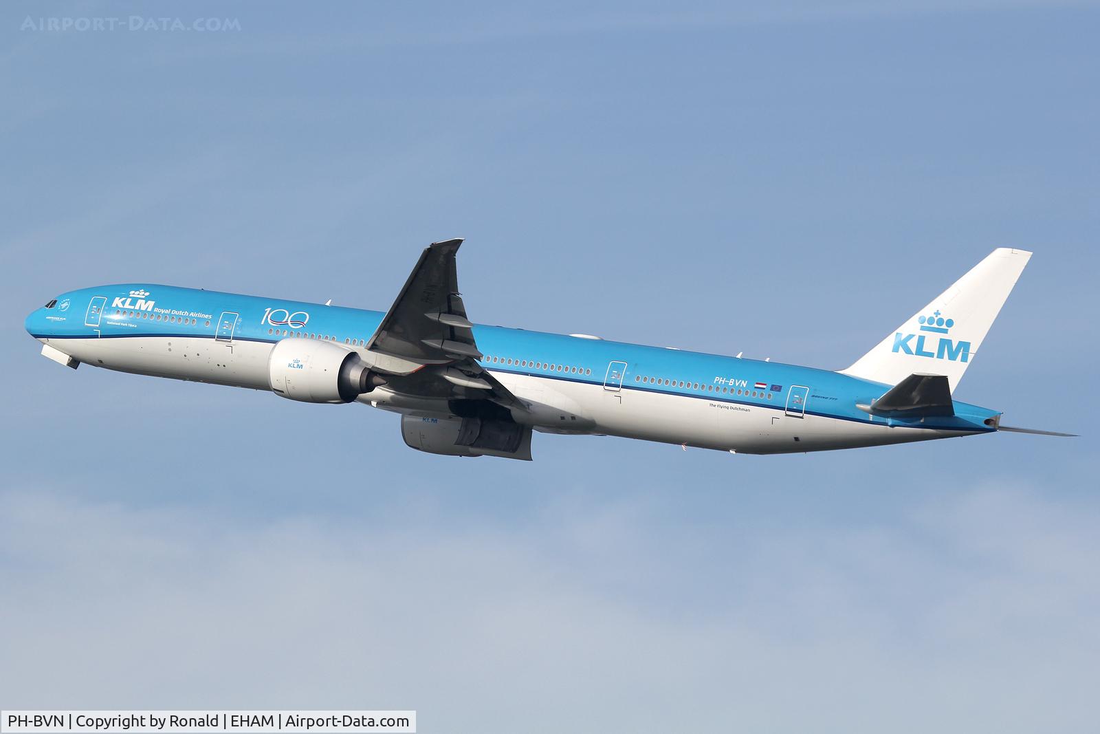 PH-BVN, 2015 Boeing 777-306/ER C/N 44549, at spl