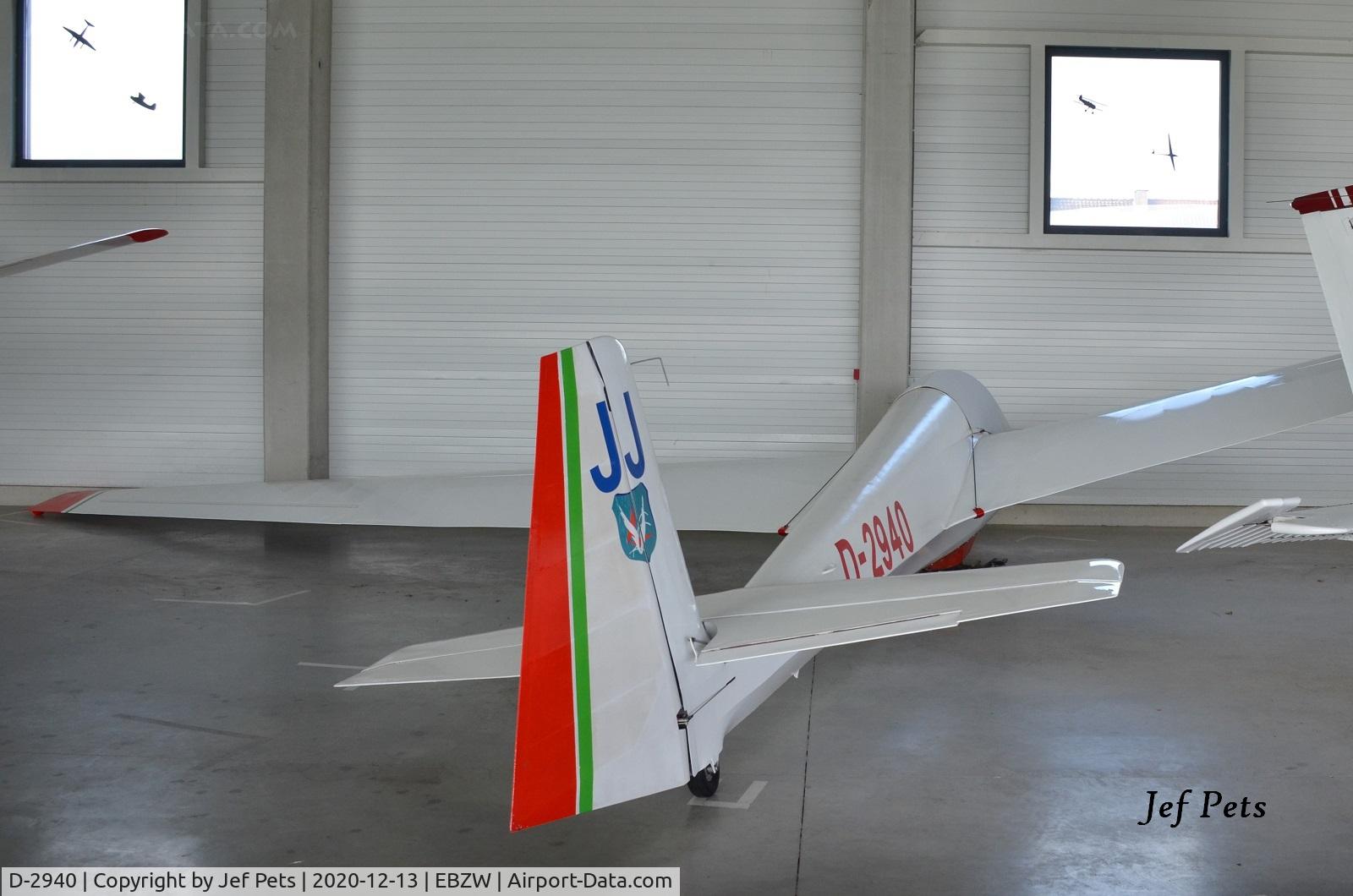 D-2940, 1974 Schleicher ASK-13 C/N 13478, At Zwartberg.