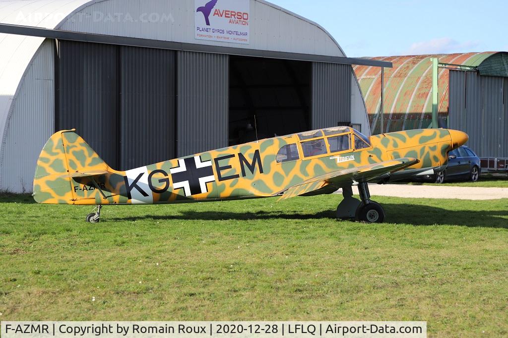 F-AZMR, Nord 1002 Pingouin II C/N 216, Taxiing