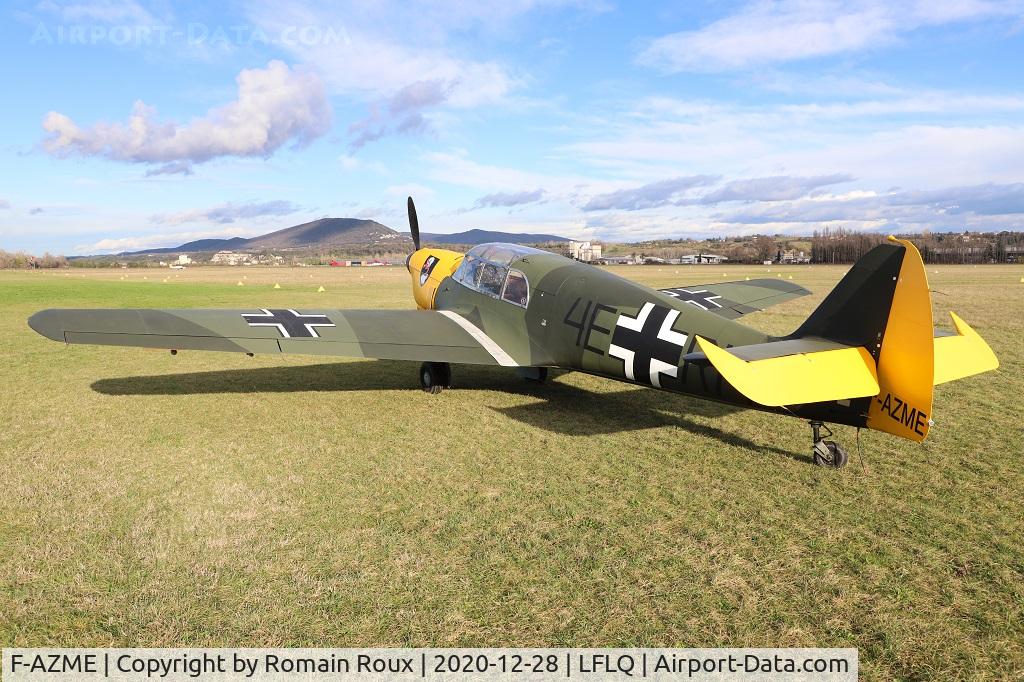 F-AZME, Nord 1002 Pingouin II C/N 78, Parked