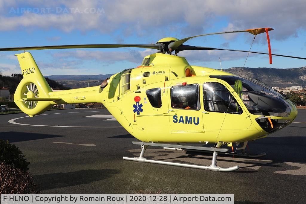 F-HLNO, Airbus Helicopters EC-135T-3 C/N 1263, Parked CH Valence