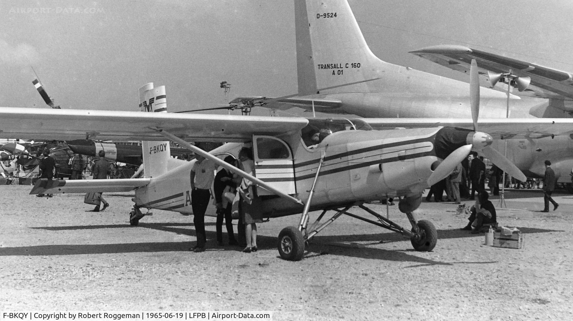 F-BKQY, 1963 Pilatus PC-6/B2-H2 Turbo Porter C/N 549, PARIS AIRSHOW.AIR ALPES.