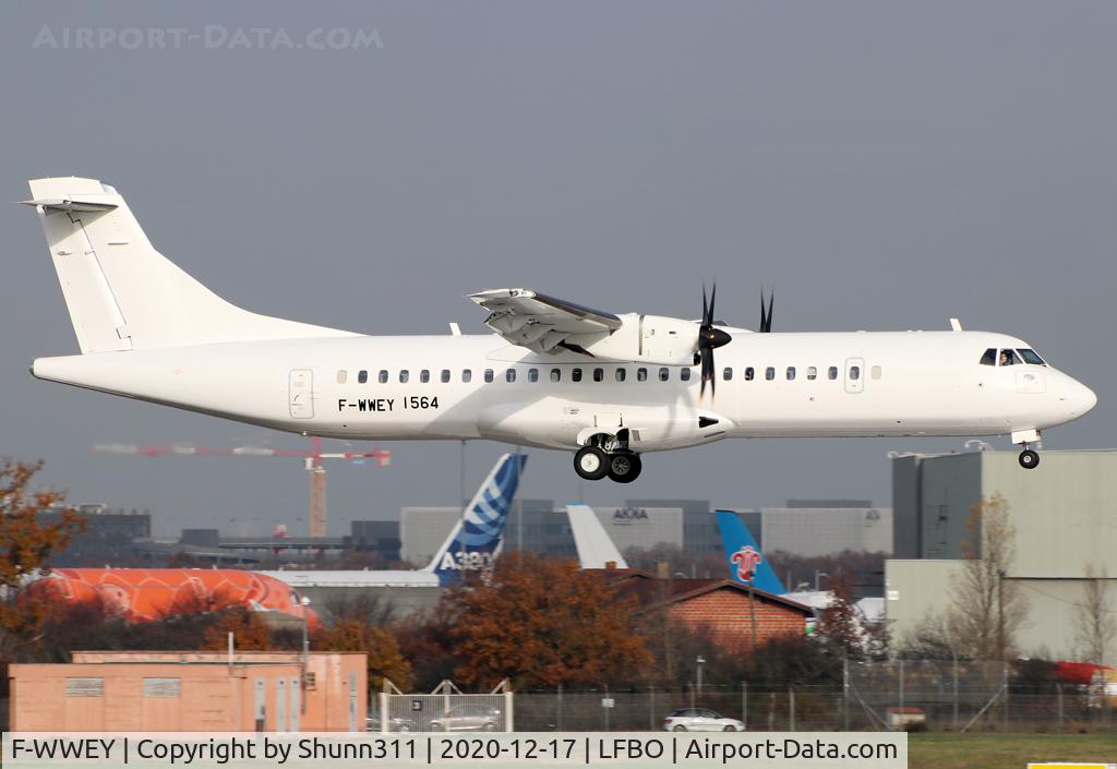 F-WWEY, 2019 ATR 72-600 C/N 1564, C/n 1564 - For Cubana but ntu