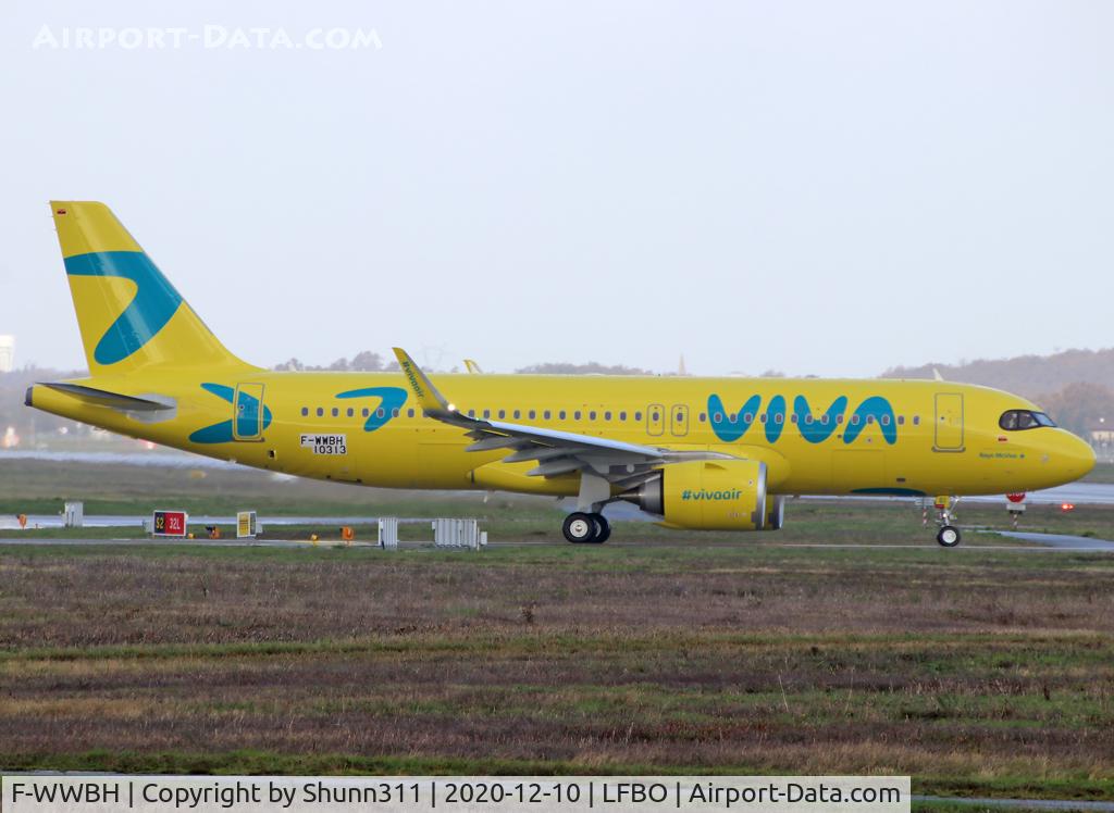F-WWBH, 2020 Airbus A320-251N C/N 10313, C/n 10313 - To be HK-5361