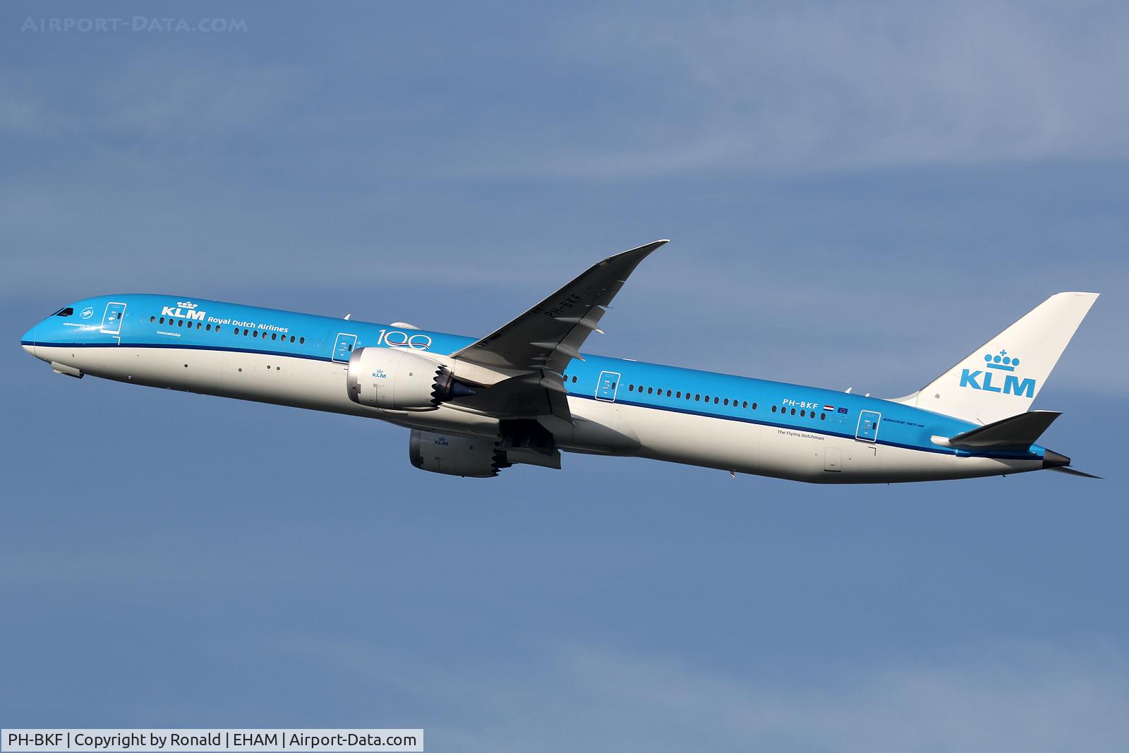PH-BKF, 2019 Boeing 787-10 Dreamliner C/N 42499, at spl