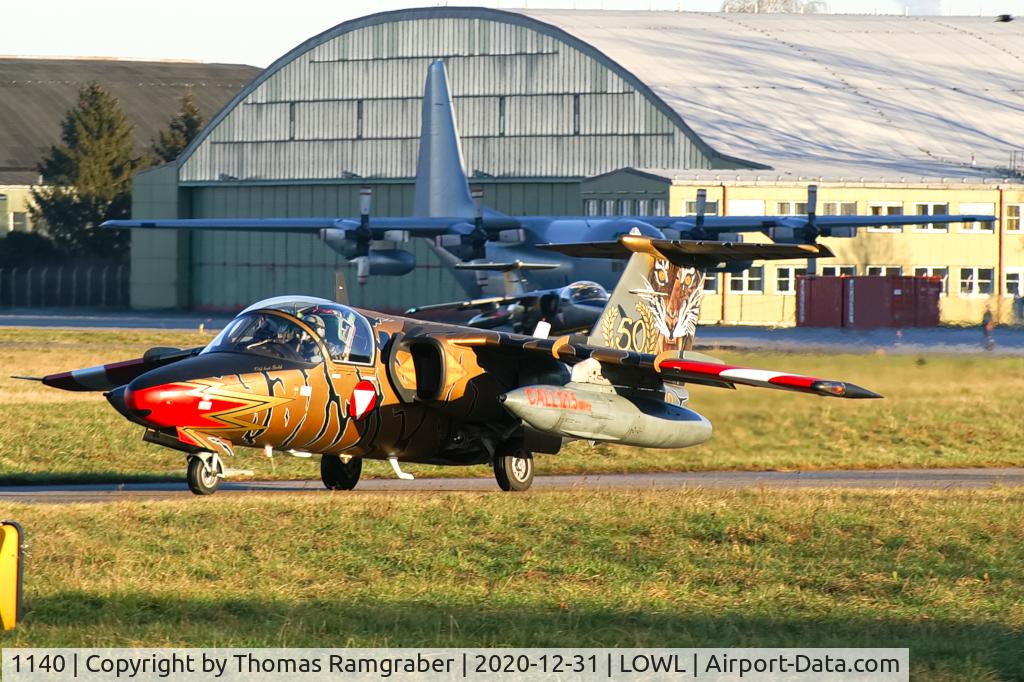 1140, Saab 105OE C/N 105440, Austria - Air Force Saab 105OE
