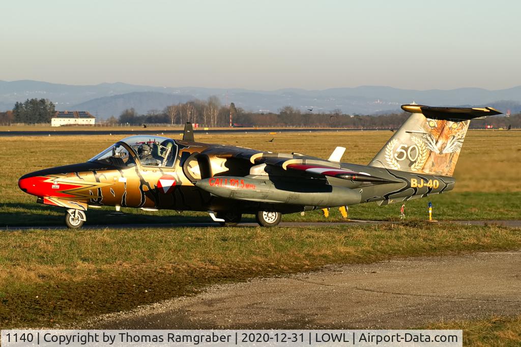 1140, Saab 105OE C/N 105440, Austria - Air Force Saab 105OE
