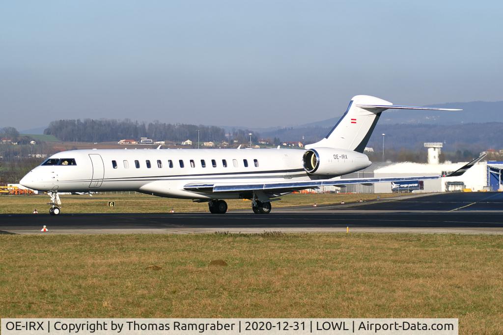OE-IRX, 2019 Bombardier BD-700-2A12 Global 7500 C/N 70033, Art Aviation Bombardier Global 7500