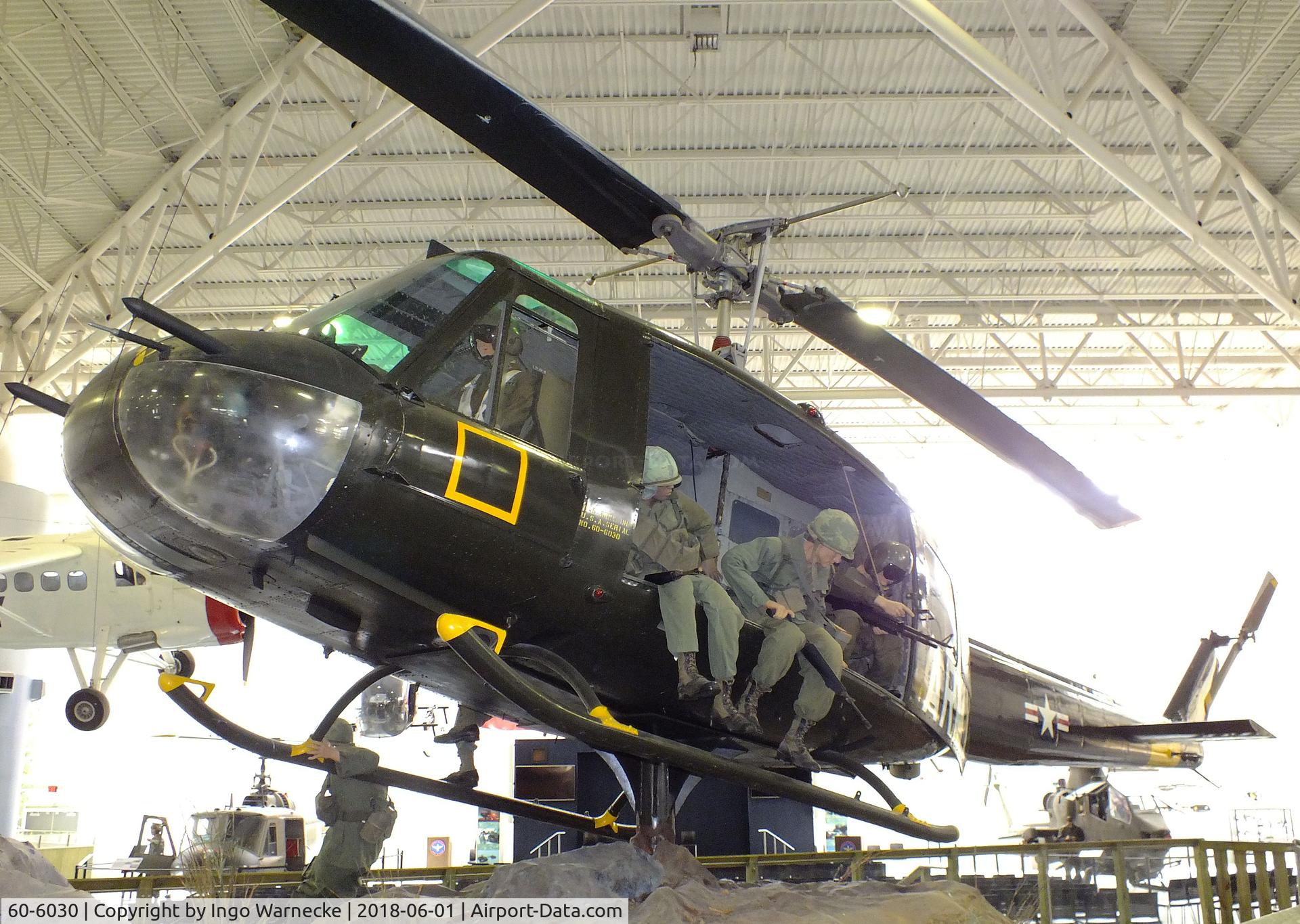 60-6030, 1961 Bell YUH-1D Iroquois C/N 703, Bell YUH-1D Iroquois at the US Army Aviation Museum, Ft. Rucker