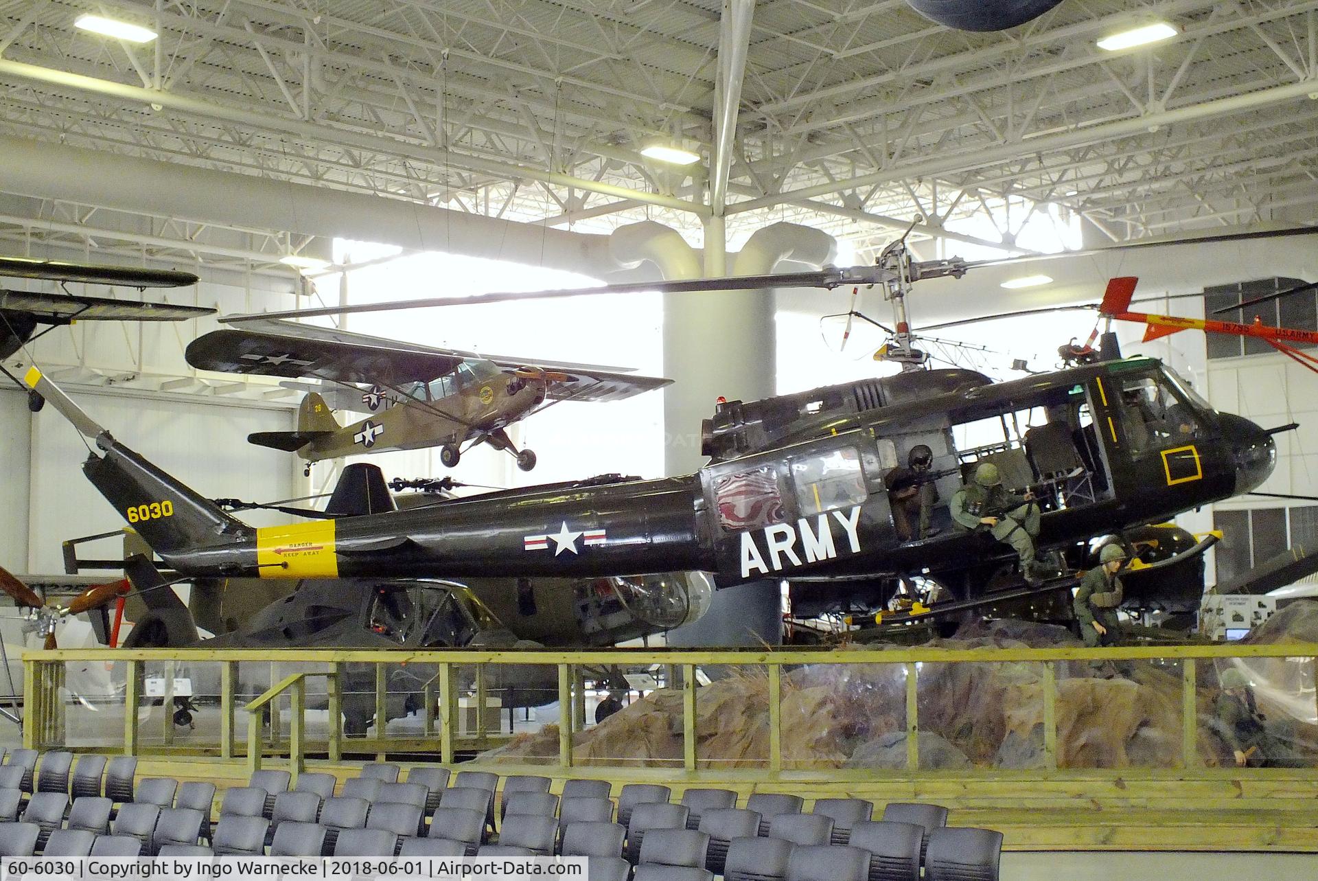 60-6030, 1961 Bell YUH-1D Iroquois C/N 703, Bell YUH-1D Iroquois at the US Army Aviation Museum, Ft. Rucker