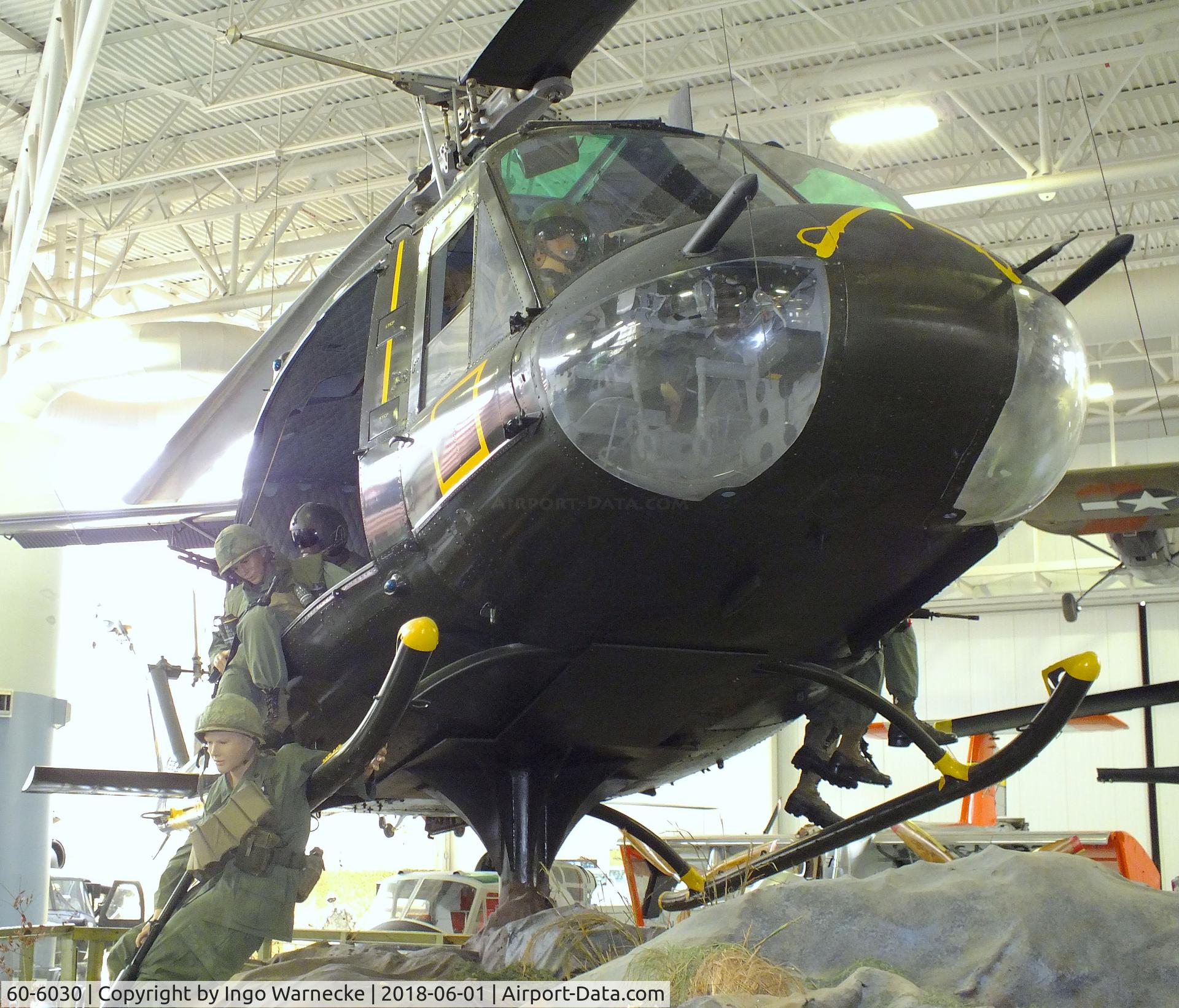 60-6030, 1961 Bell YUH-1D Iroquois C/N 703, Bell YUH-1D Iroquois at the US Army Aviation Museum, Ft. Rucker