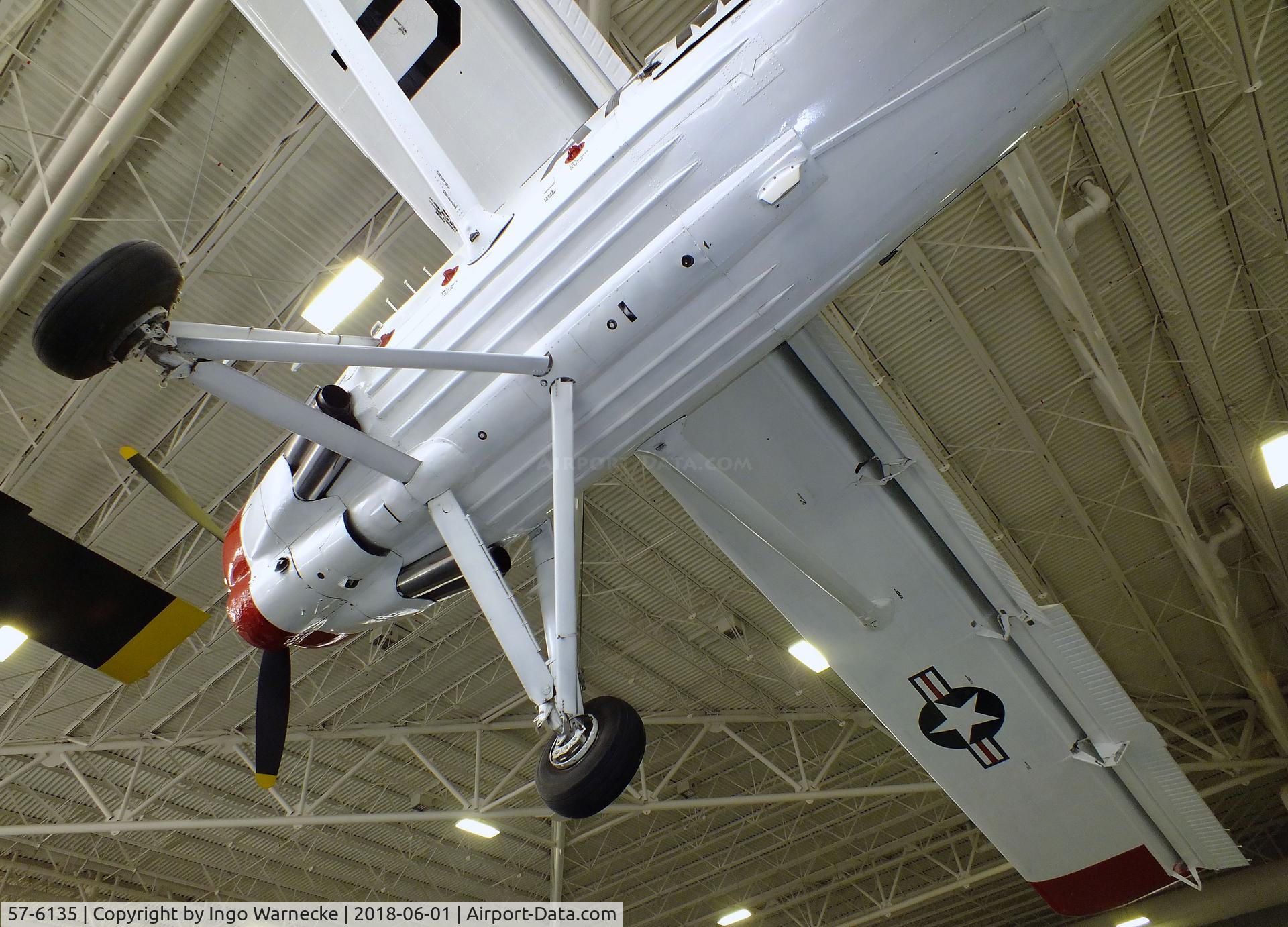 57-6135, 1957 De Havilland Canada U-1A Otter C/N 283, De Havilland Canada U-1A / DHC-3 Otter at the US Army Aviation Museum, Ft. Rucker
