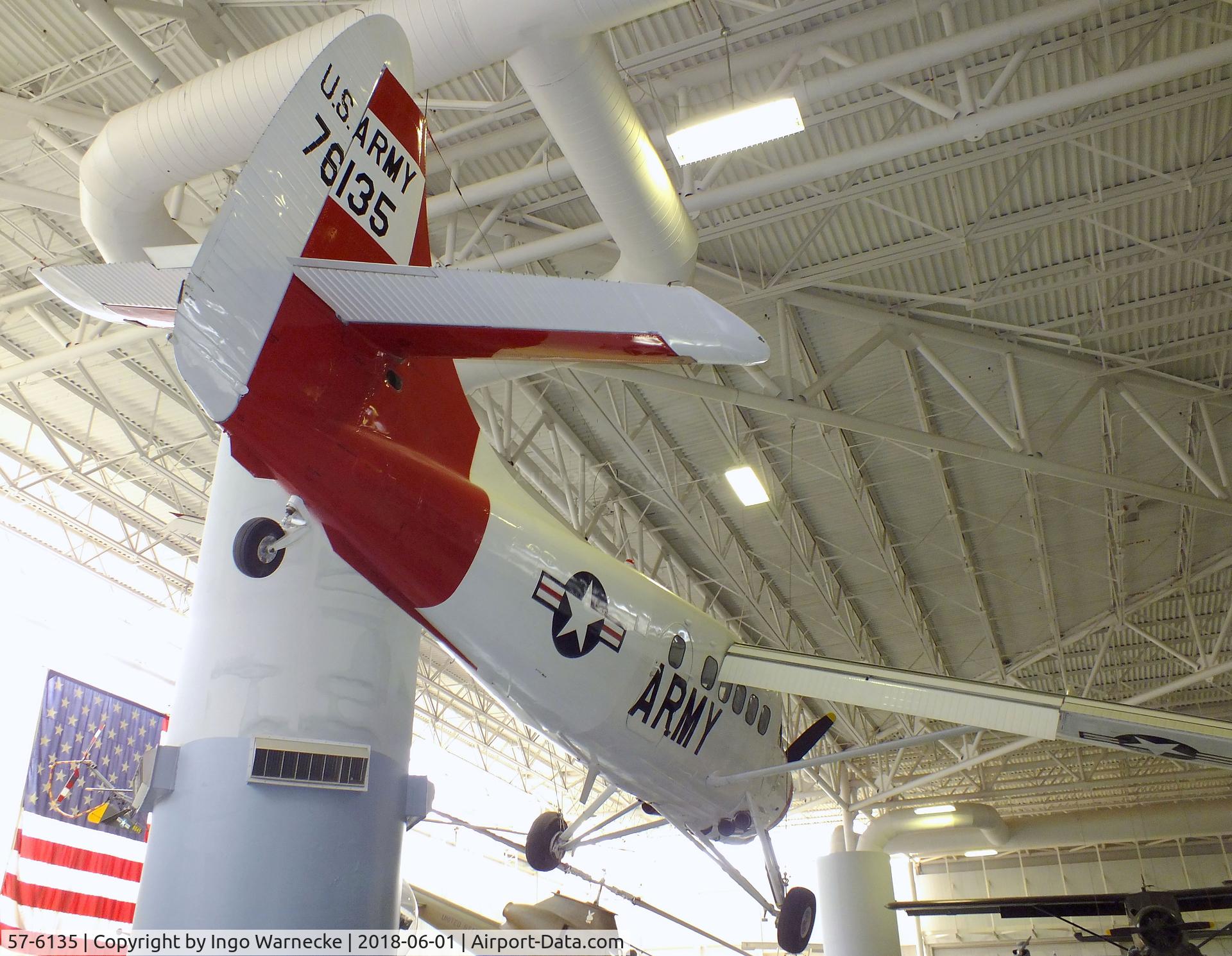 57-6135, 1957 De Havilland Canada U-1A Otter C/N 283, De Havilland Canada U-1A / DHC-3 Otter at the US Army Aviation Museum, Ft. Rucker