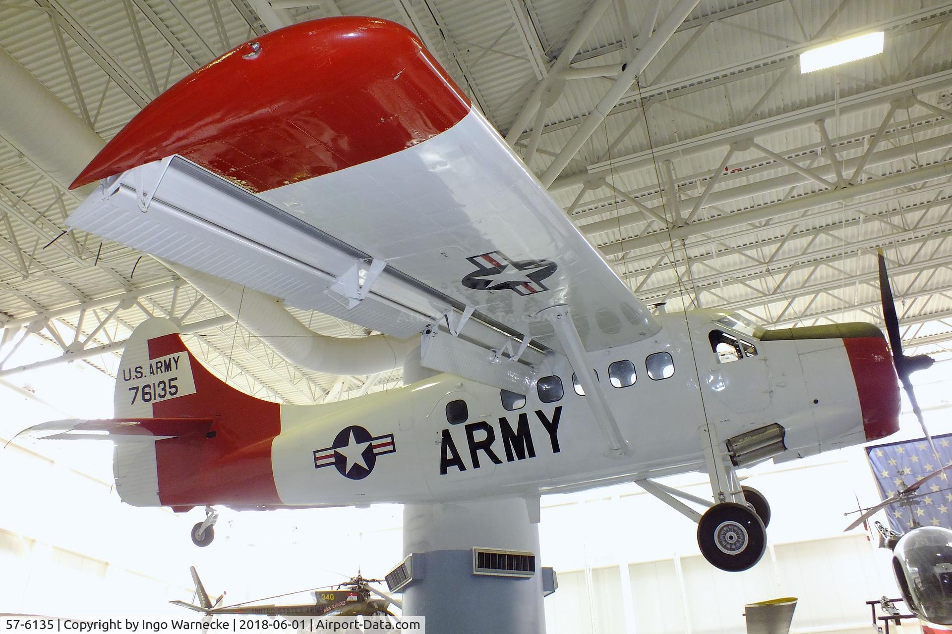 57-6135, 1957 De Havilland Canada U-1A Otter C/N 283, De Havilland Canada U-1A / DHC-3 Otter at the US Army Aviation Museum, Ft. Rucker