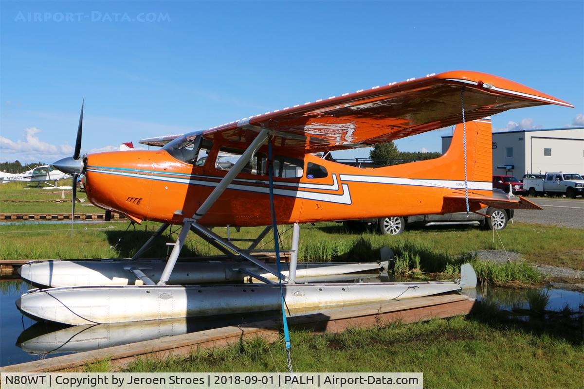 N80WT, 1976 Cessna 180K Skywagon C/N 18052784, PALH