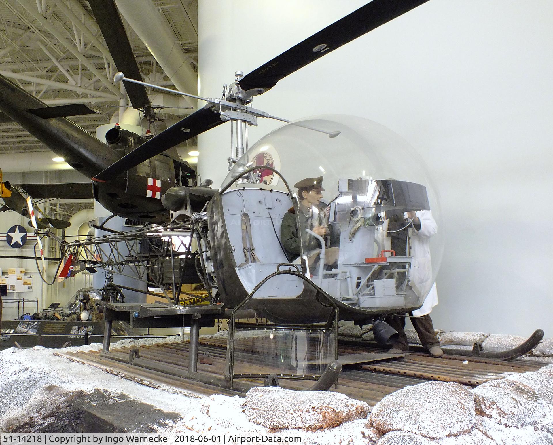 51-14218, Bell OH-13E Sioux C/N 993, Bell OH-13E Sioux at the US Army Aviation Museum, Ft. Rucker