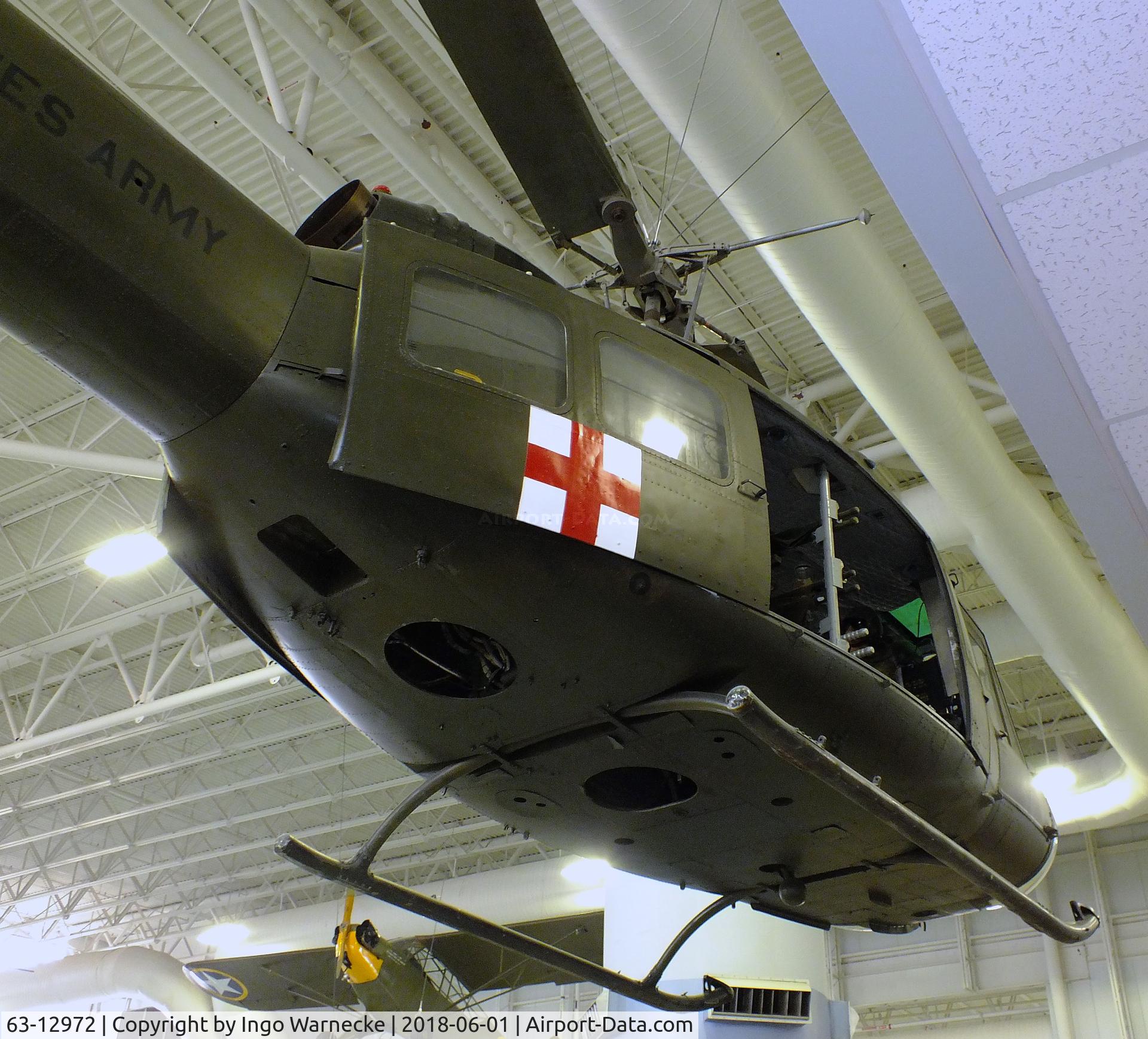 63-12972, 1964 Bell UH-1D Iroquois C/N 4168, Bell UH-1D Iroquois at the US Army Aviation Museum, Ft. Rucker