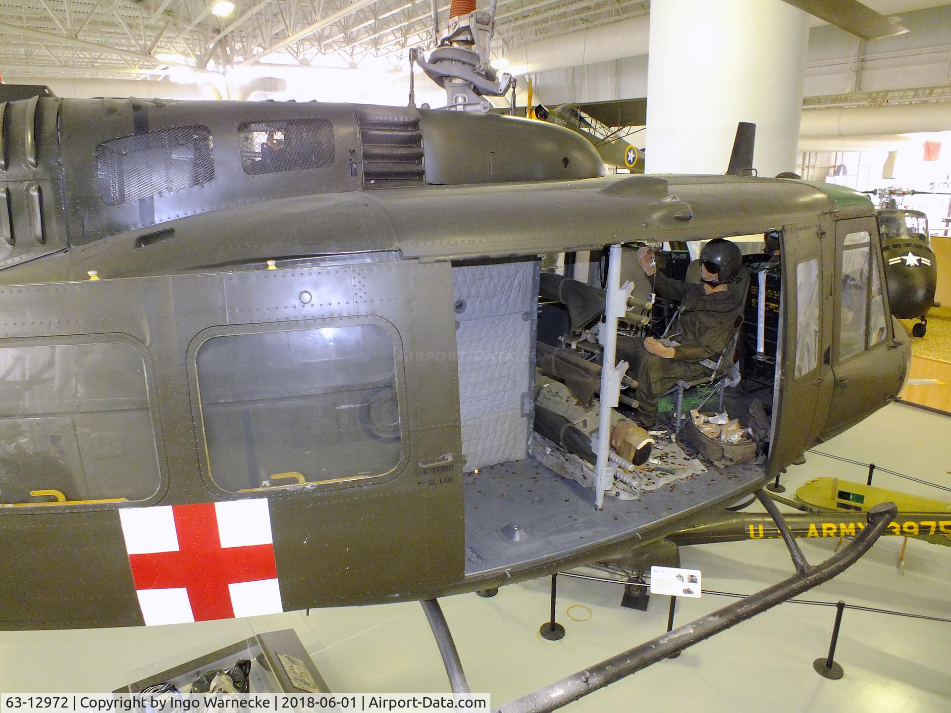 63-12972, 1964 Bell UH-1D Iroquois C/N 4168, Bell UH-1D Iroquois at the US Army Aviation Museum, Ft. Rucker