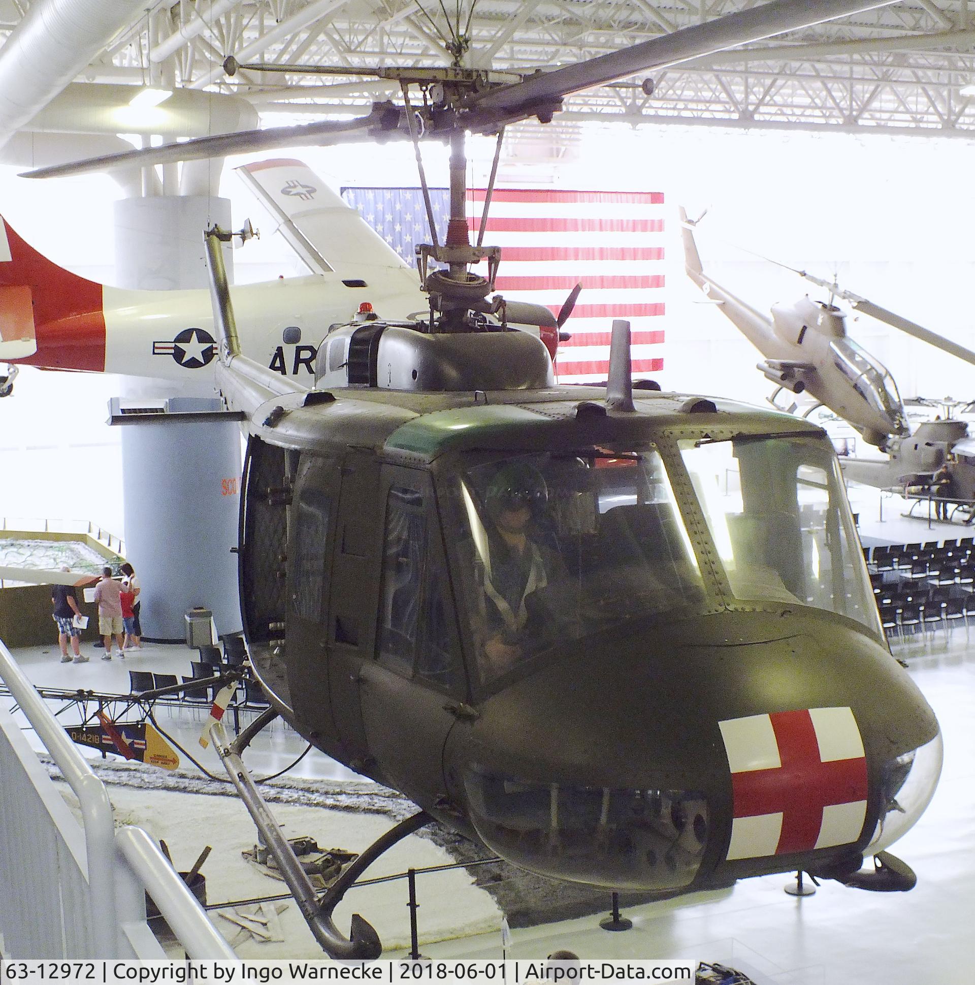 63-12972, 1964 Bell UH-1D Iroquois C/N 4168, Bell UH-1D Iroquois at the US Army Aviation Museum, Ft. Rucker