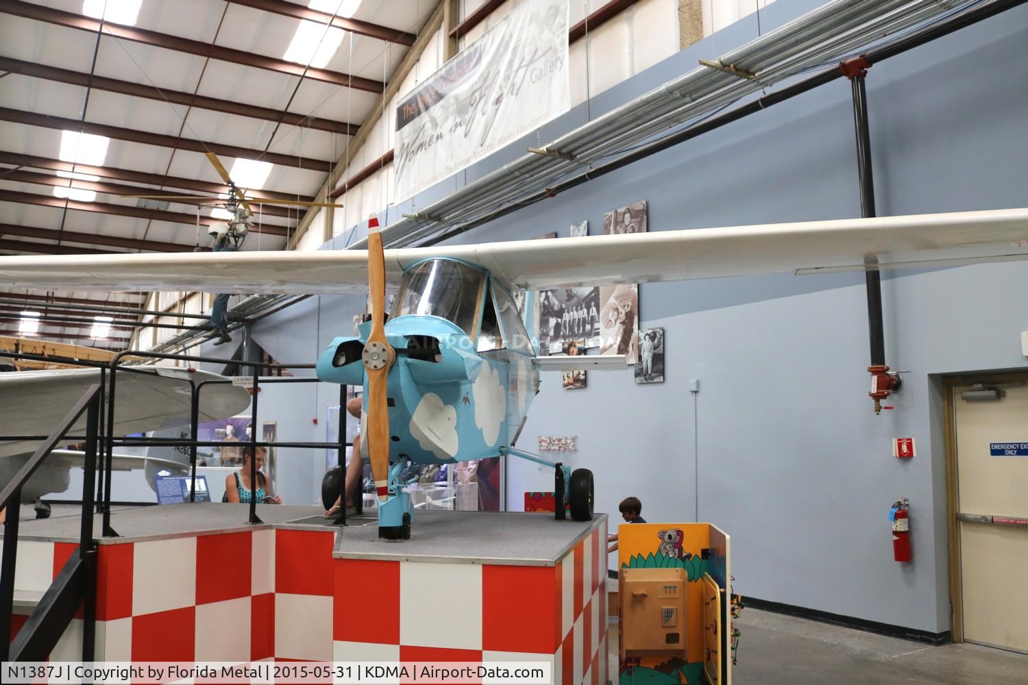 N1387J, Aerosport Quail C/N Q547169410, PIMA 2015 Civilian GA