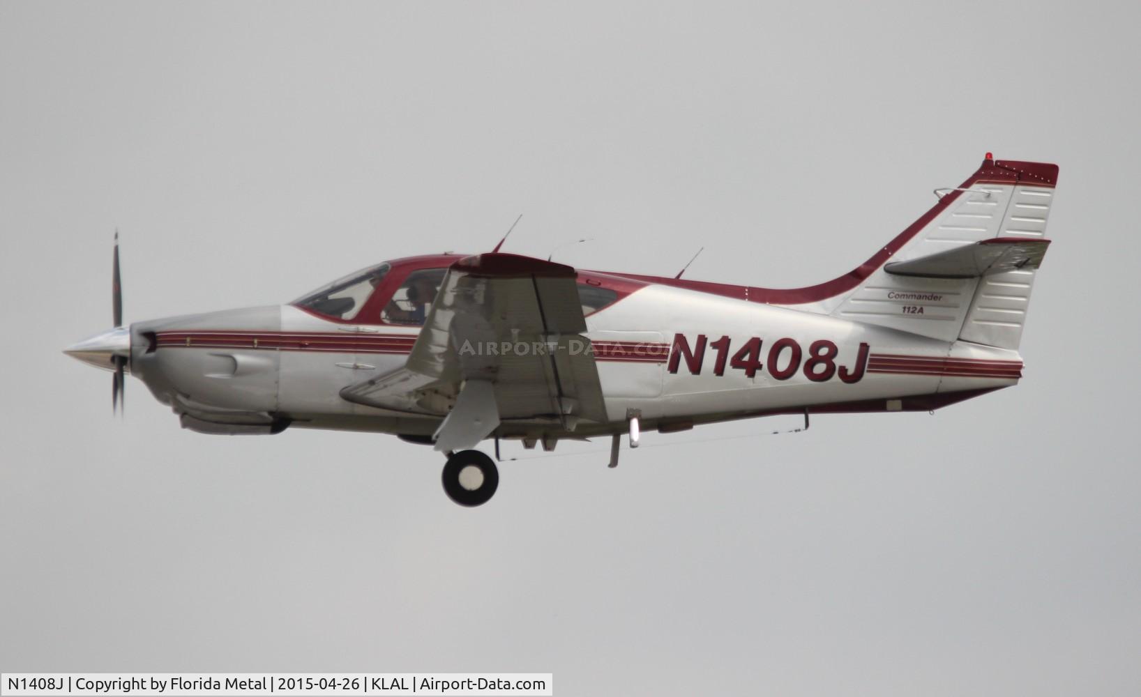 N1408J, 1975 Rockwell International 112A Commander C/N 408, SNF LAL 2015