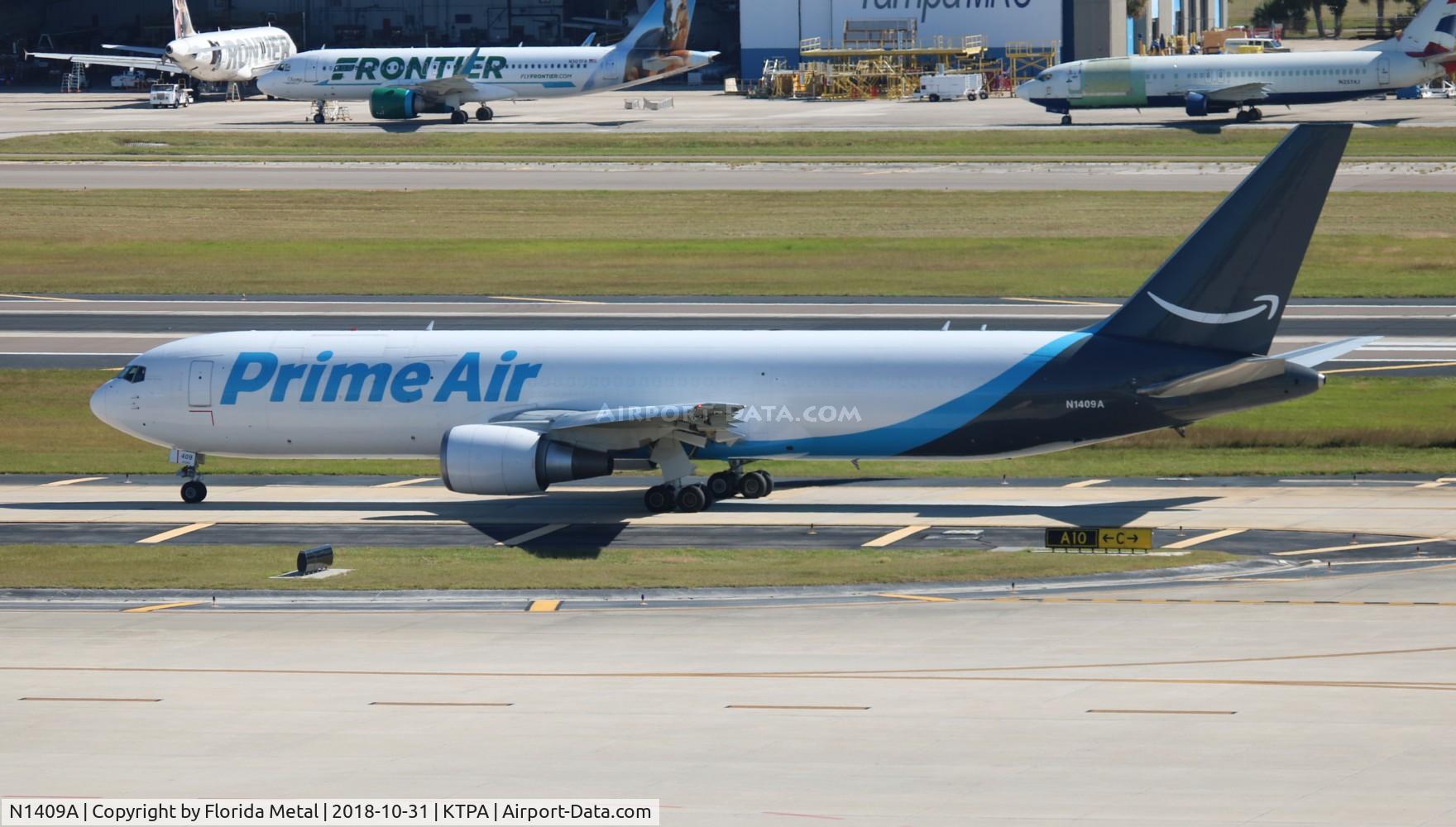 N1409A, 1996 Boeing 767-306/ER C/N 27960, TPA spotting 2018