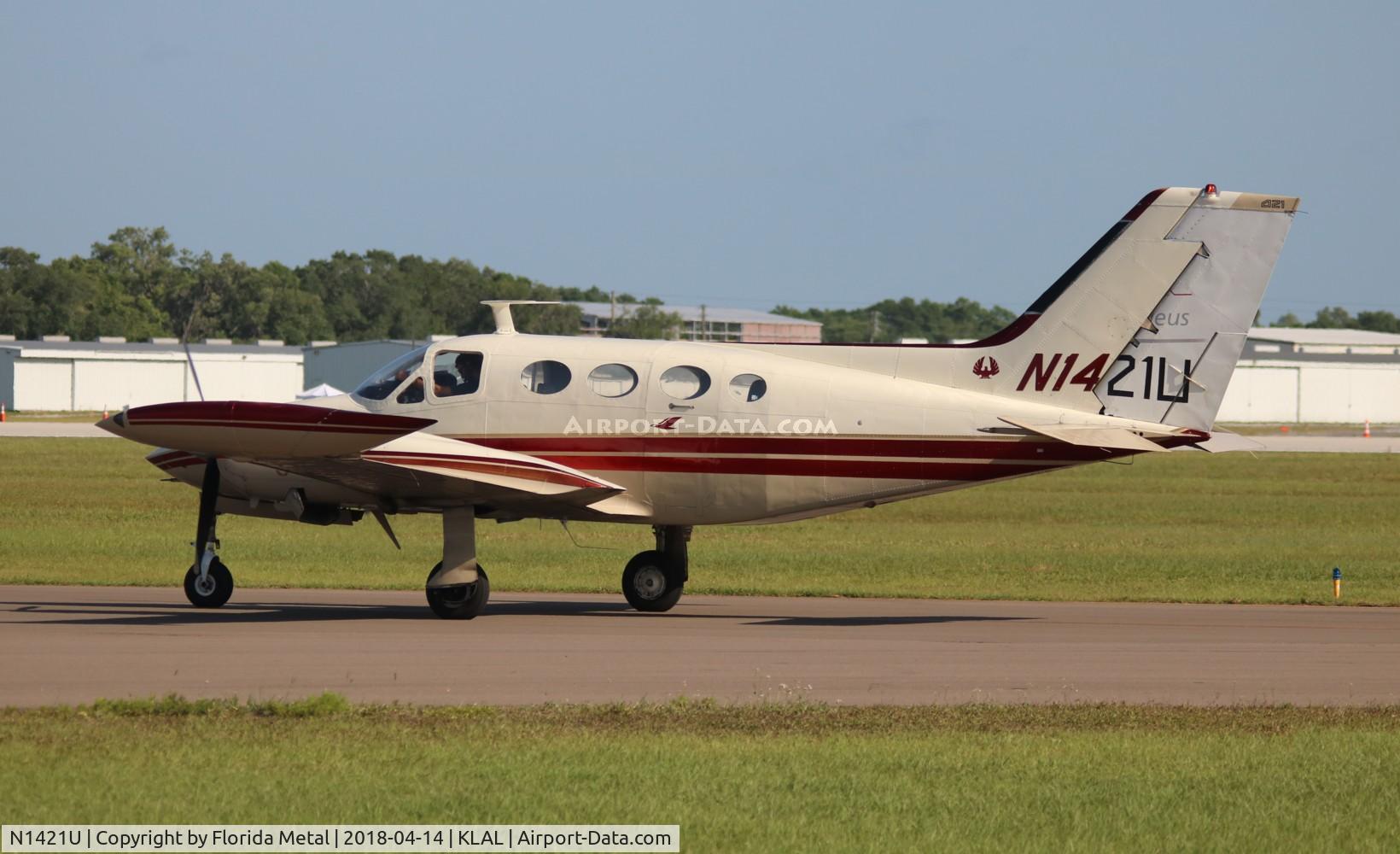 N1421U, 1967 Cessna 421 Golden Eagle C/N 421-0046, SNF LAL 2018