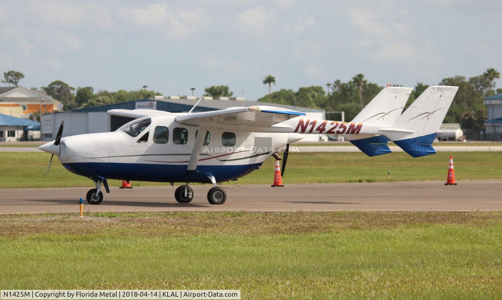 N1425M, 1974 Cessna T337G Turbo Super Skymaster C/N P3370162, SNF LAL 2018