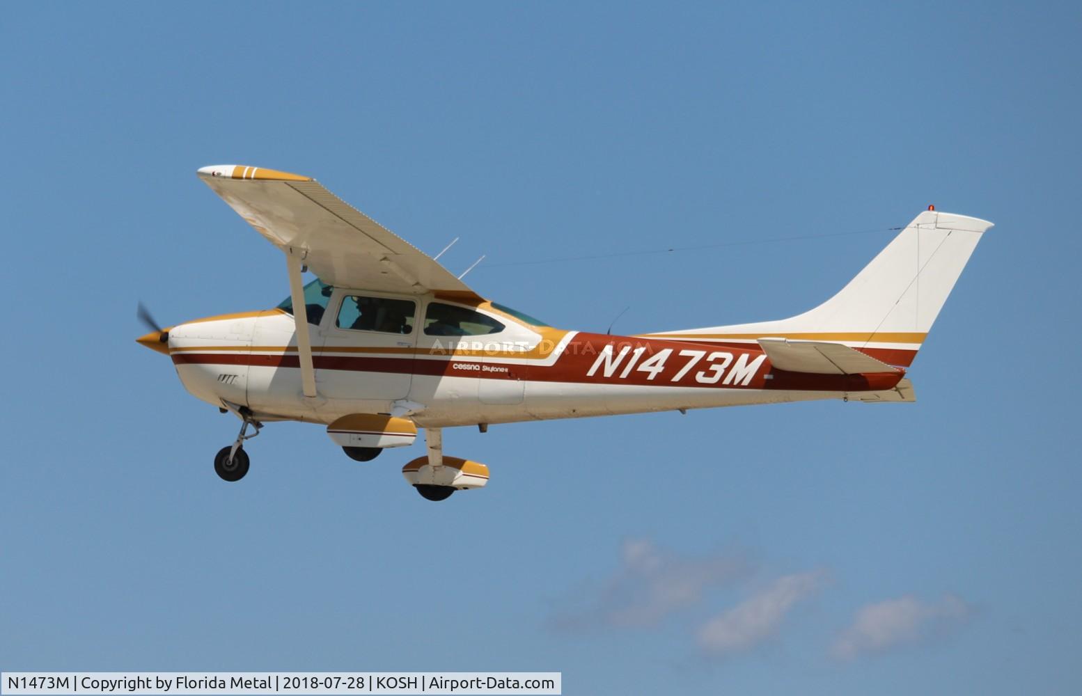 N1473M, 1975 Cessna 182P Skylane C/N 18264340, EAA OSH 2018