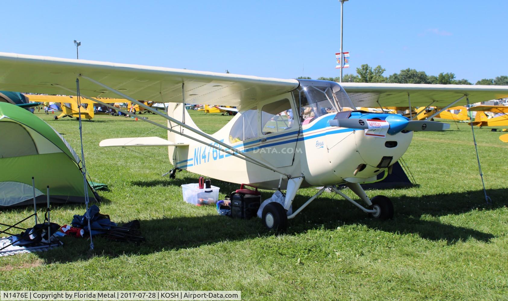 N1476E, 1946 Aeronca 7AC Champion C/N 7AC-5039, EAA OSH 2017
