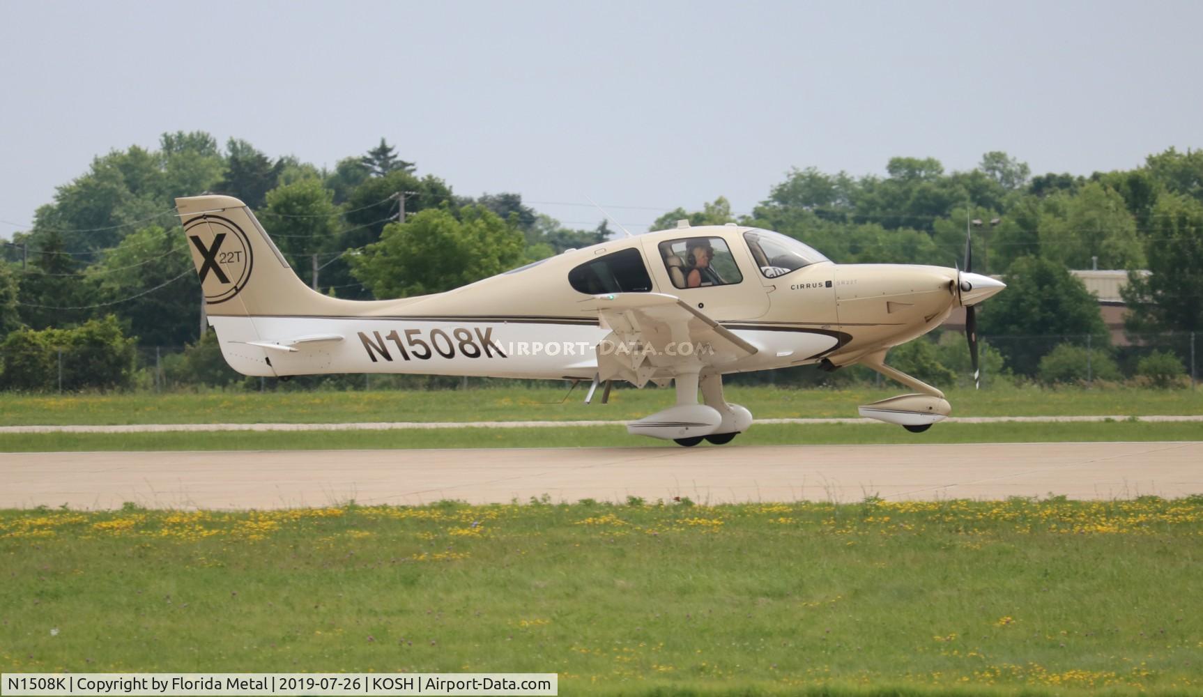 N1508K, Cirrus SR22T C/N 0042, EAA OSH 2019