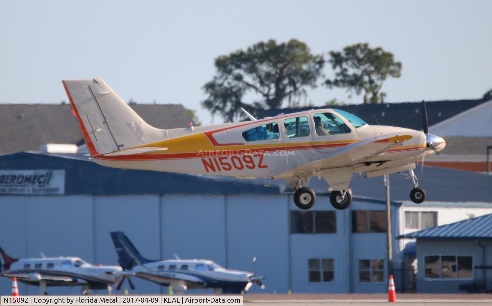 N1509Z, 1961 Beech 95-A55 Baron C/N TC-210, SNF LAL 2017