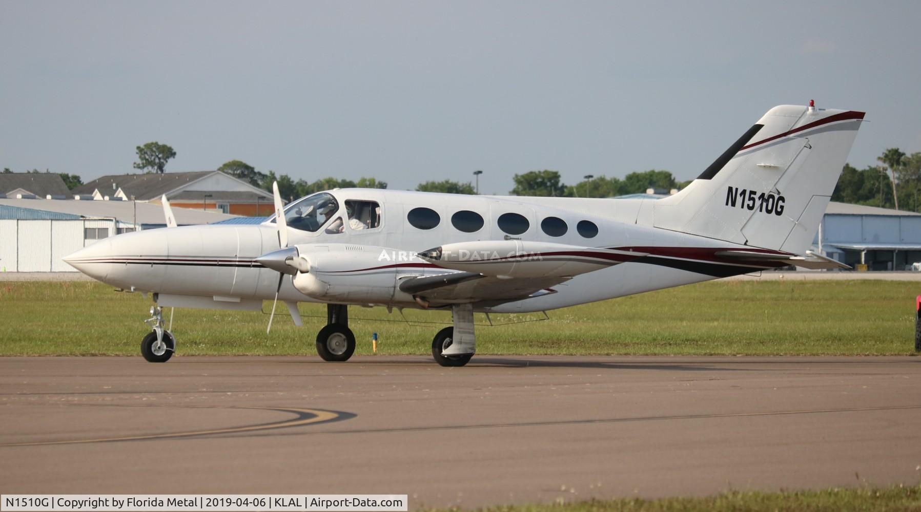 N1510G, 1974 Cessna 421B Golden Eagle C/N 421B0606, SNF LAL 2019