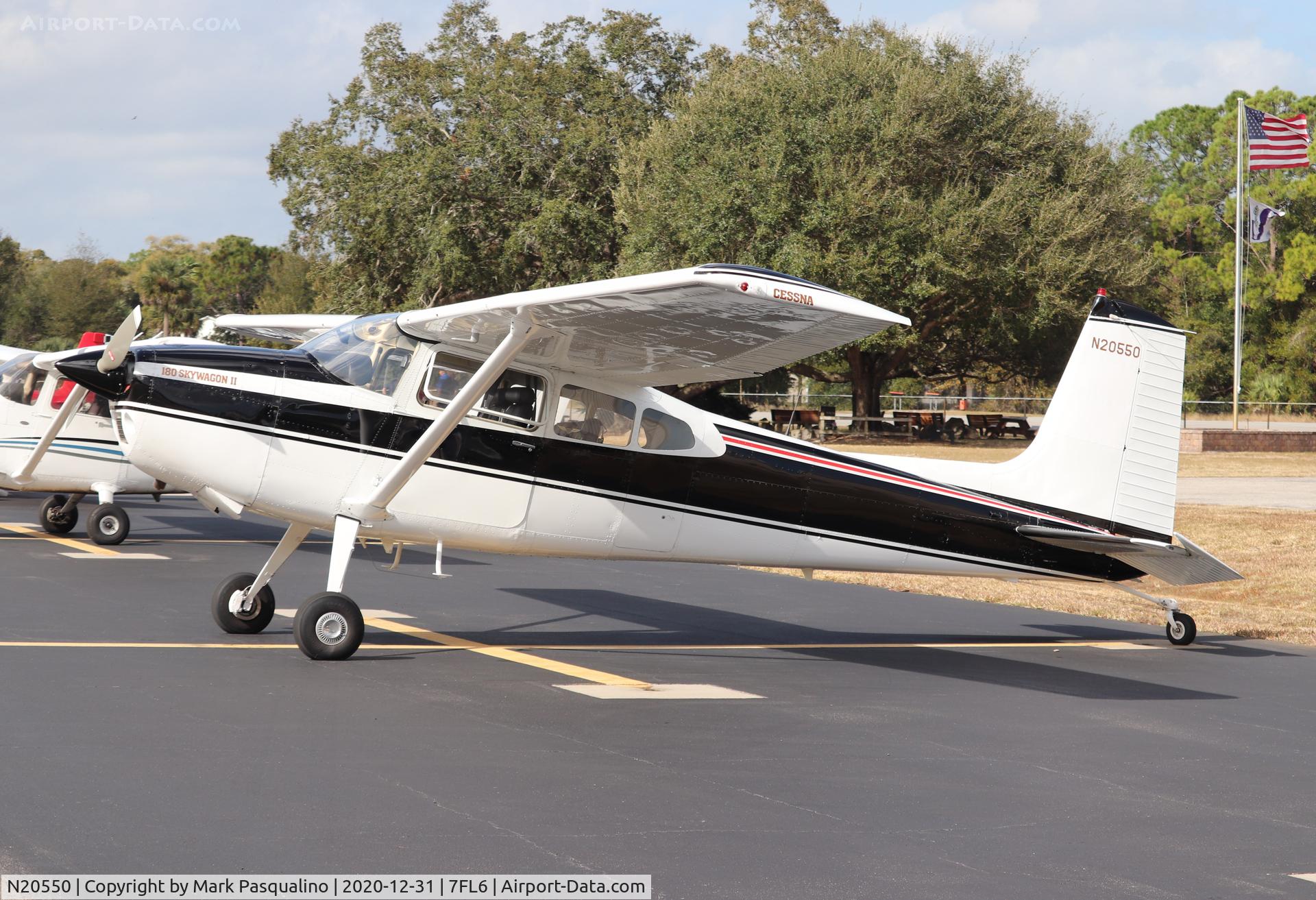 N20550, 1981 Cessna 180K Skywagon C/N 18053194, Cessna 180K