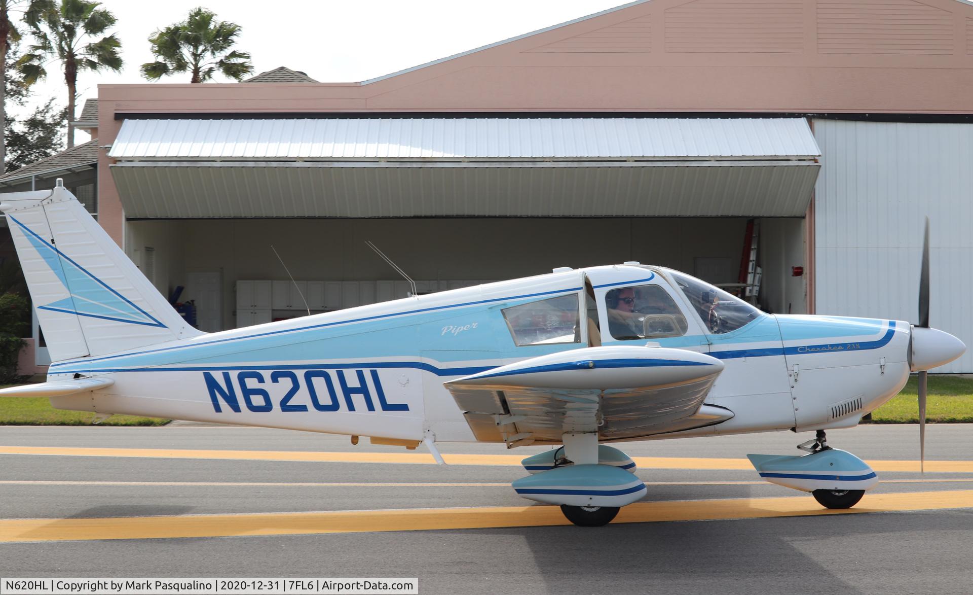 N620HL, 1964 Piper PA-28-235 C/N 28-10513, Piper PA-28-235