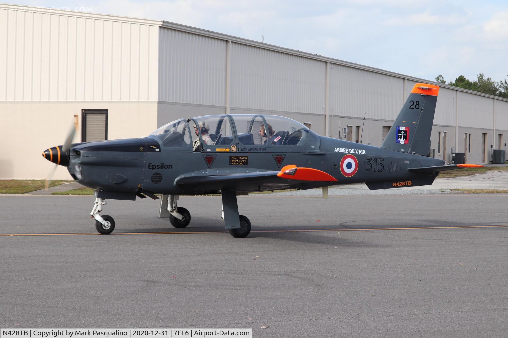 N428TB, 1984 Socata TB-30 Epsilon C/N 28, Socata TB-30