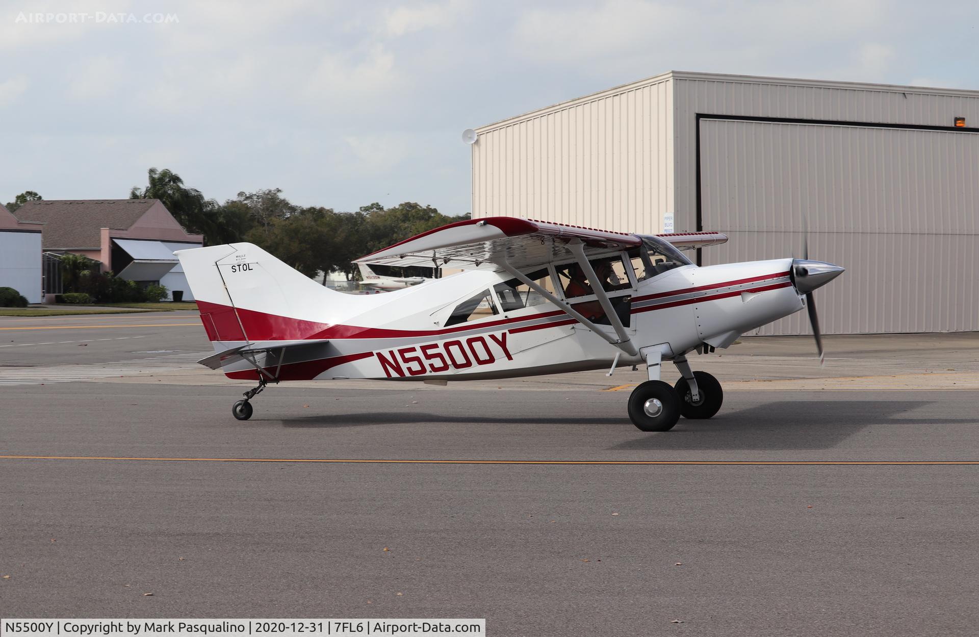 N5500Y, 2001 Maule M-7-260C Orion C/N 30027C, Maule M-7-260C