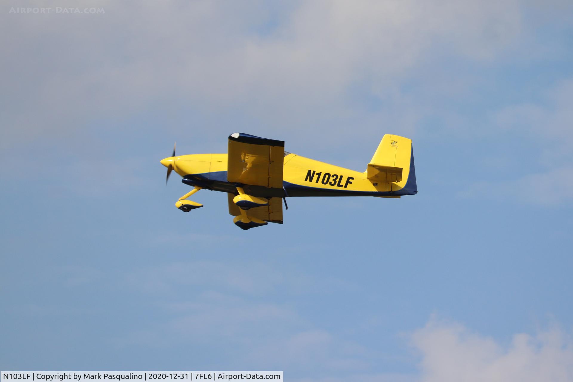 N103LF, 2006 Vans RV-9A C/N 91048, Vans RV-9A