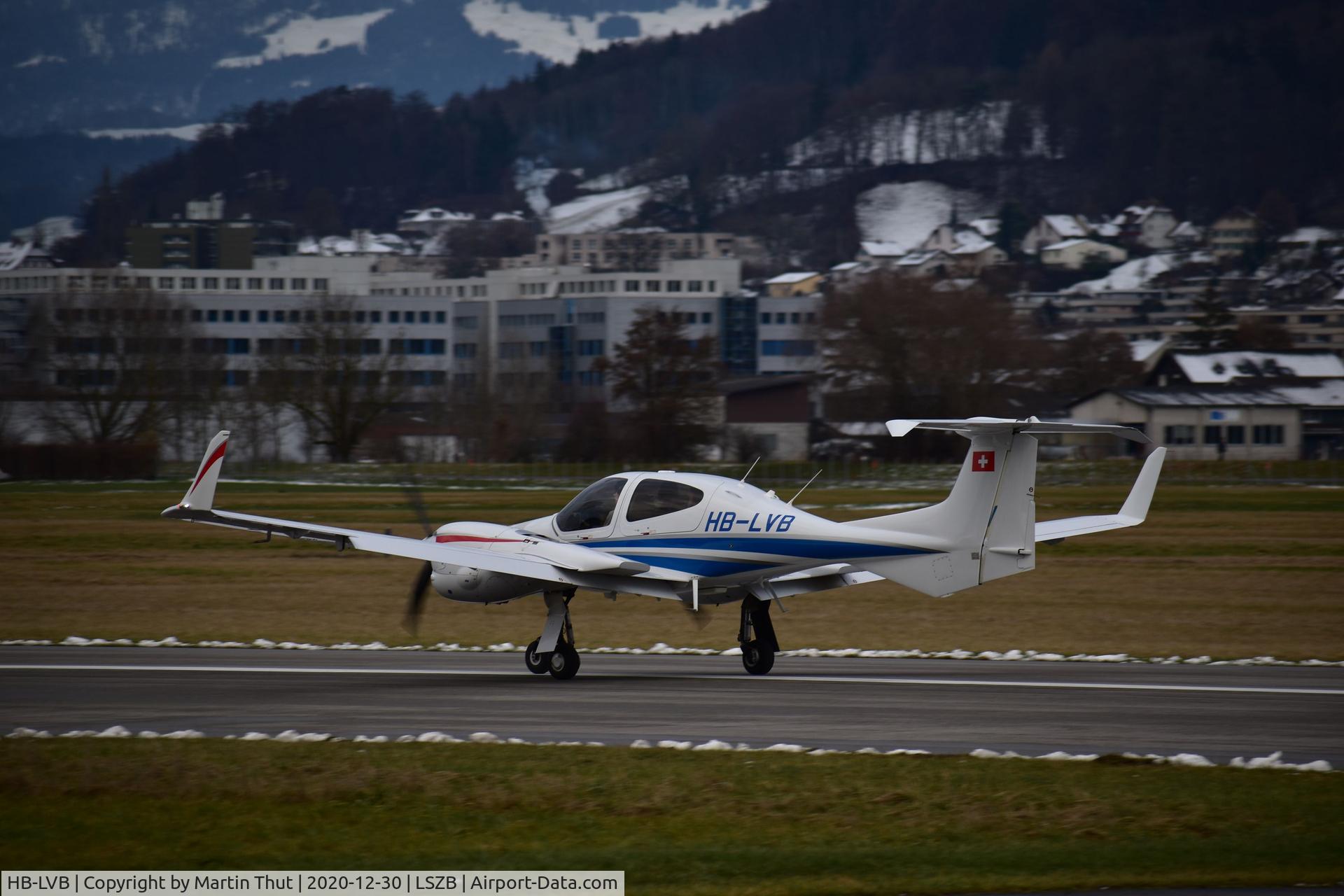 HB-LVB, 2019 Diamond DA-42 NG Twin Star C/N 42.N363, He goes away and come back