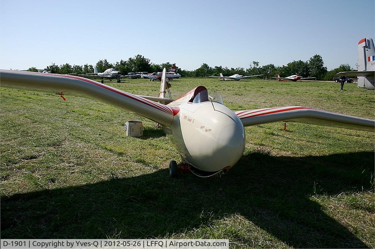 D-1901, 1963 DFS 108-53 Habicht E Replica C/N 1, DFS 108-53 Habicht E, Static display, La Ferte-Alais Airfield (LFFQ) Air Show 2012