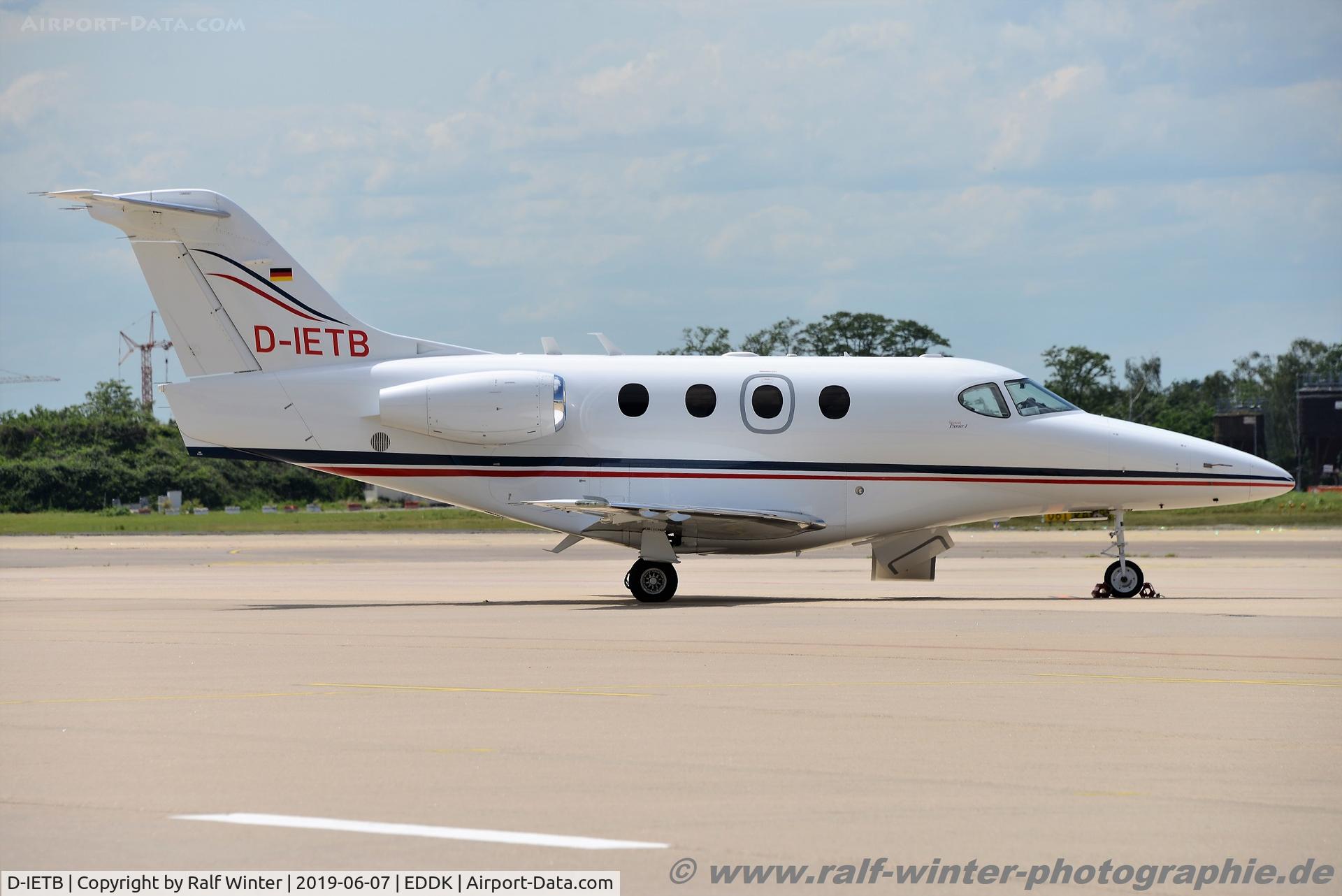 D-IETB, 2003 Raytheon 390 Premier I C/N RB-60, Raytheon Aircrraft 390 Premier 1 - Pro Jet - TB-60 - D-IETB - 07.06.2019 - CGN