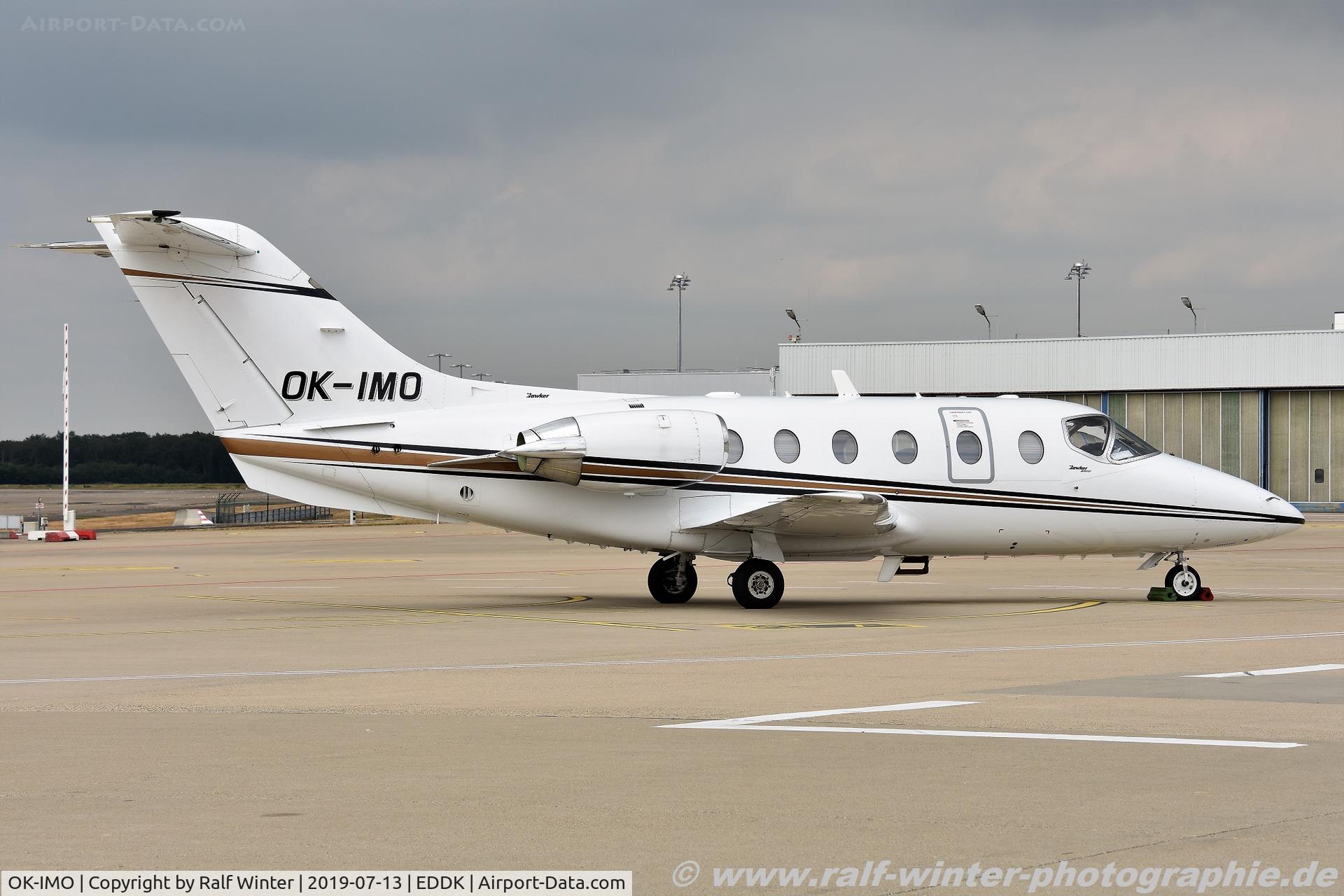 OK-IMO, 2001 Raytheon Beechjet 400A C/N RK-313, Raytheon Aircraft 400A Beechjet - QNR Queen Air - RK-313 - OK-IMO - 13.07.2019 - CGN