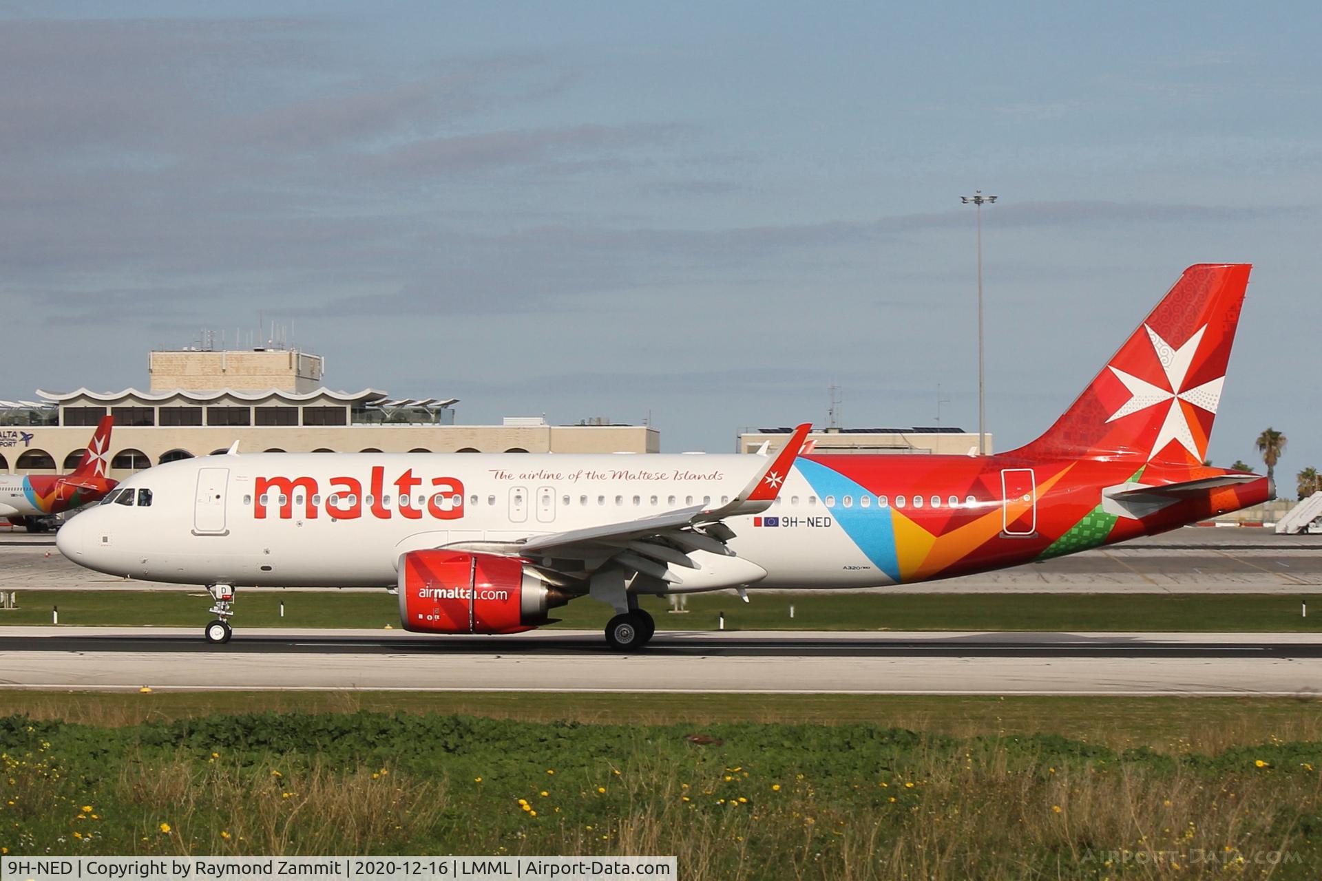 9H-NED, 2020 Airbus A320-251N C/N 10106, A320Neo 9H-NED Air Malta