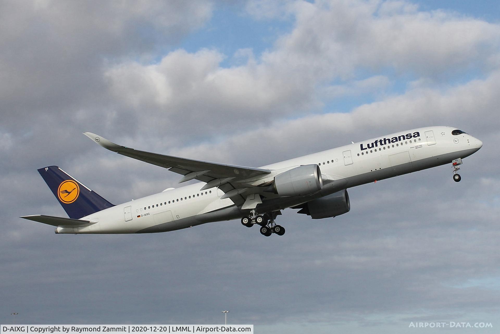 D-AIXG, 2017 Airbus A350-941 C/N 174, A350 D-AIXG Lufthansa