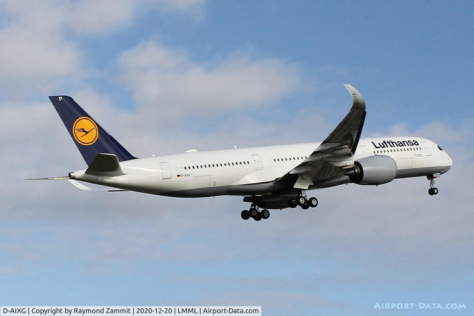 D-AIXG, 2017 Airbus A350-941 C/N 174, A350 D-AIXG Lufthansa