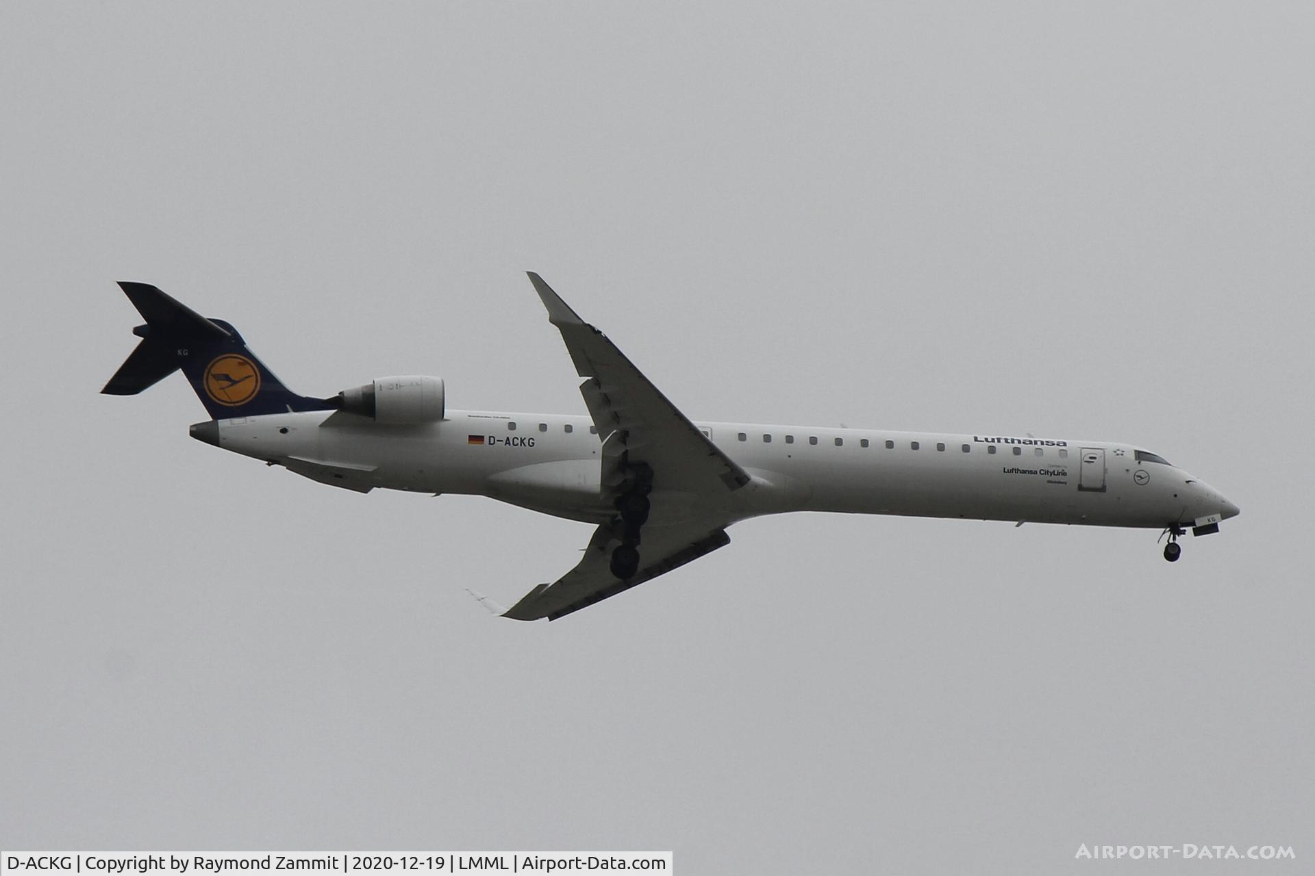 D-ACKG, 2006 Bombardier CRJ-900LR (CL-600-2D24) C/N 15084, Canadair CRJ-900LR D-ACKG Lufthansa